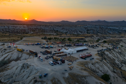 TransAnatolia ruhu, özel bivouac ile fuara taşınıyor