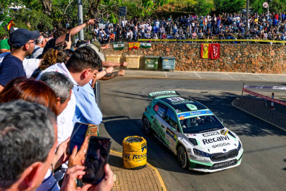 Suarez evde kazandı ERC zaferiyle parladı