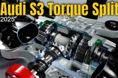 Audi RS 3’te Yeni Nesil quattro Deneyimi: RS Torque Splitter ile Maksimum Çeviklik
