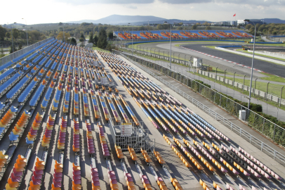 F1 İstanbul'a geri döndü