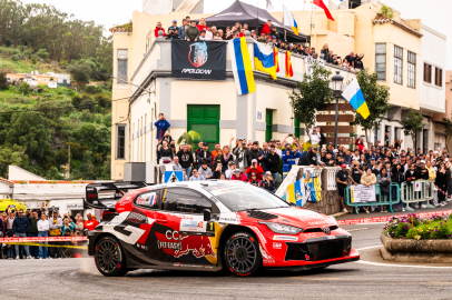 Kanarya’da zirve farkı 3,8 saniye