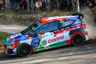 Portekiz'de Junior WRC ekipleri toprağa çıkıyor