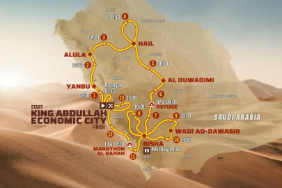 Seneye Dakar 8390 km
