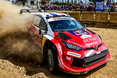 Ogier Portekiz'deki dramatik günün ardından Neuville'i geride bıraktı