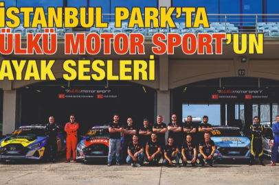 İstanbul Park’ta Ülkü Motorsport ışıltısı