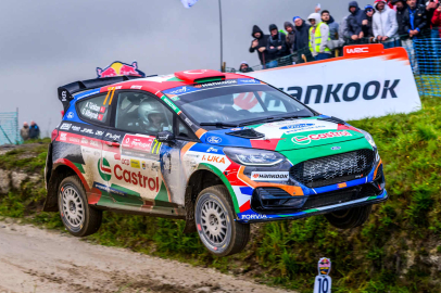 Portekiz'deki dramatik olaylardan sonra JWRC’de zafer Ali Türkkan’ın