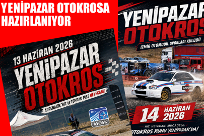 Yenipazar'da çifte yarış heyecanı