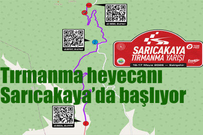 Tırmanma heyecanı Sarıcakaya'da başlıyor!