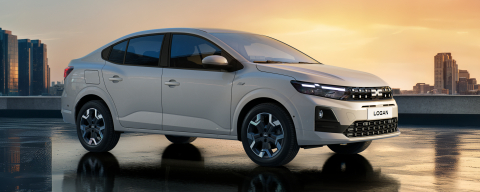Dacia Logan yollarda