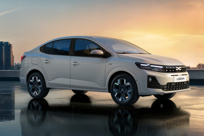 Dacia Logan yollarda
