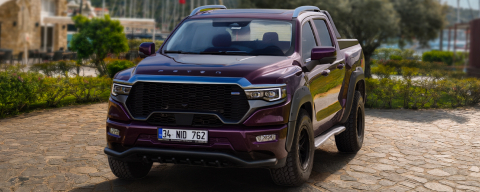 Foton Tunland Türkiye'yi dolaşacak