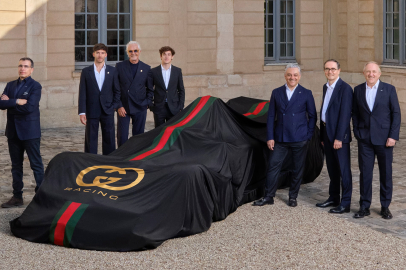 Alpine'nin ana sponsoru Gucci