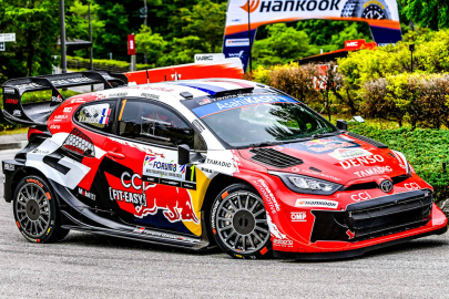Japonya’daki shakedown’da Toyota 1-2-3