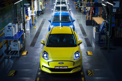 1 milyonuncu Ford Puma üretildi