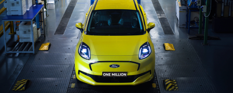 1 milyonuncu Ford Puma üretildi