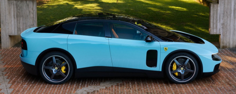 Ferrari ilk yeni nesil elektrikli modeli LUCE