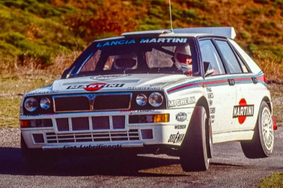 Auriol Lancia ile Historik Korsika Turu’nda